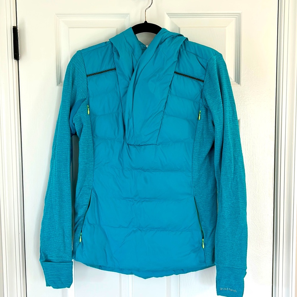 Lululemon quarter button up jacket